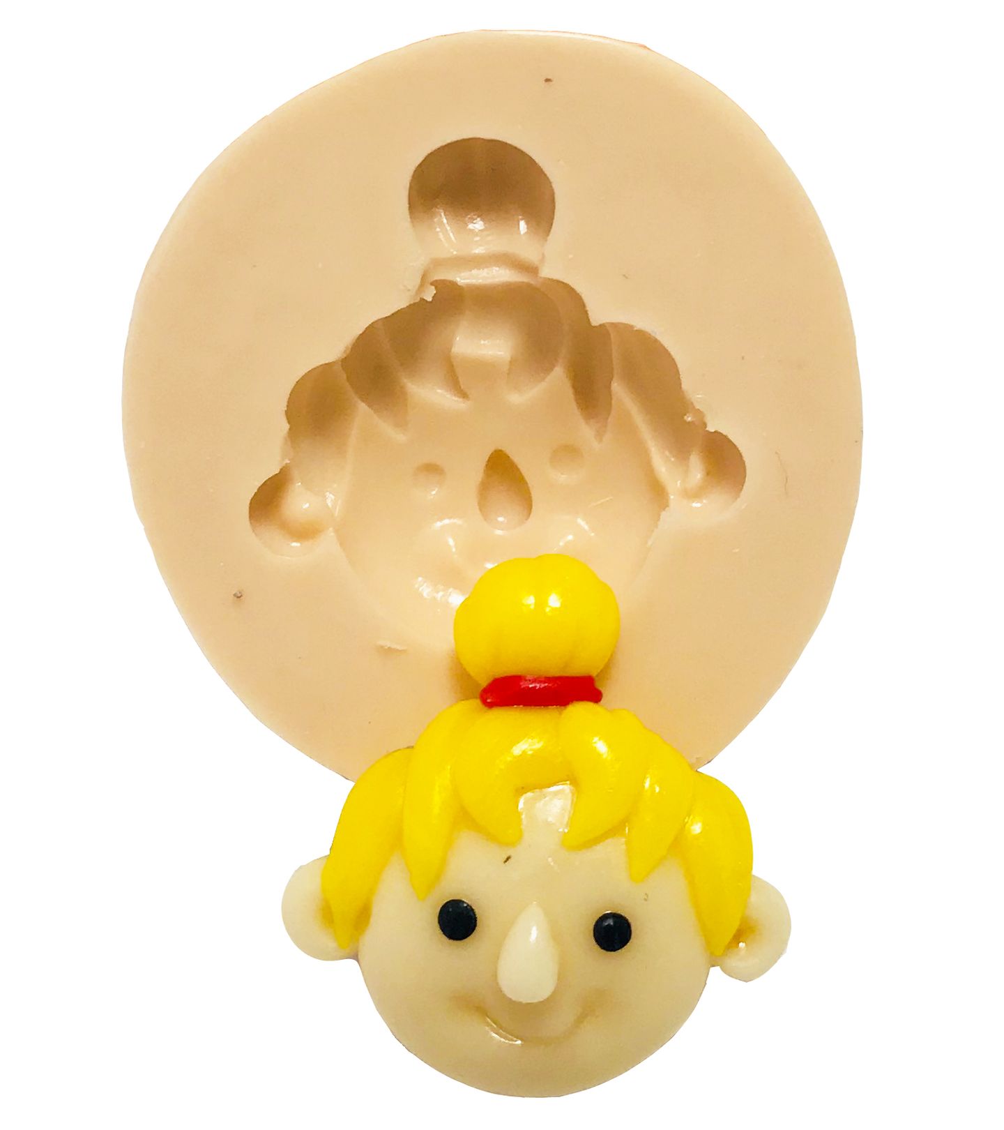 Bob Construtor - Rosto Wendy - Pequeno - P422