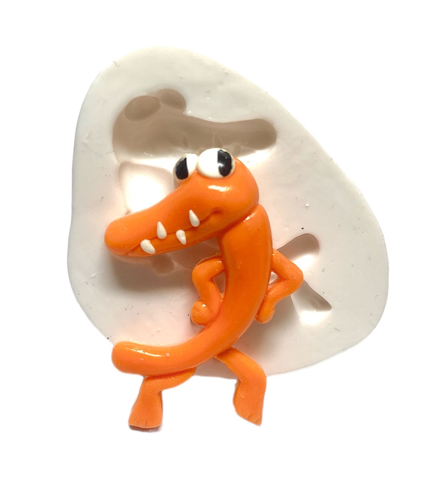 Rainbow Friends - Laranja - Medio - P1230