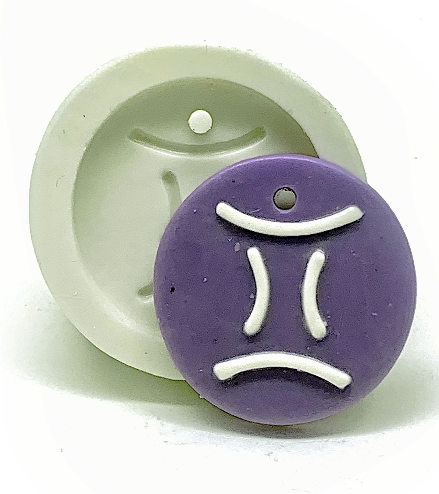 Horoscopo - Pingente - Gemeos - Medio - P1145