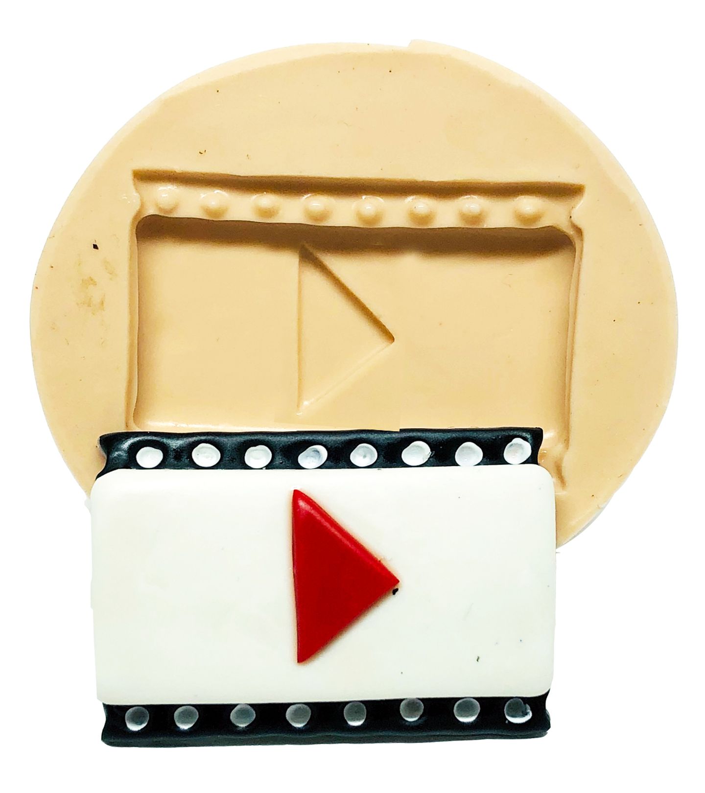 Placa Youtube - Grande - P729