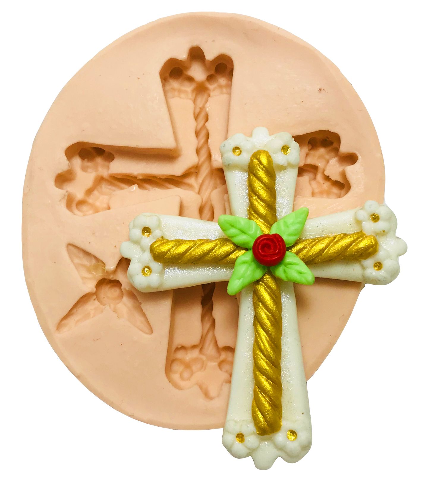 Crucifixo Trabalhado - Mod. 01