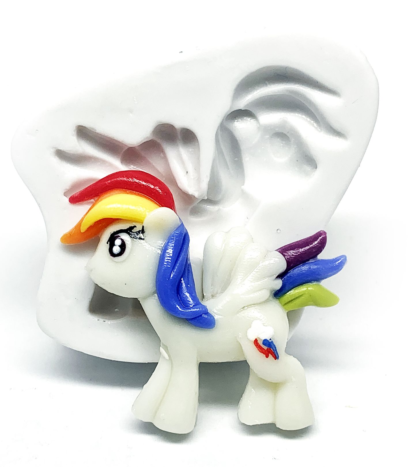 Meu Pequeno Ponei - Rainbow Dash - Media - P1189