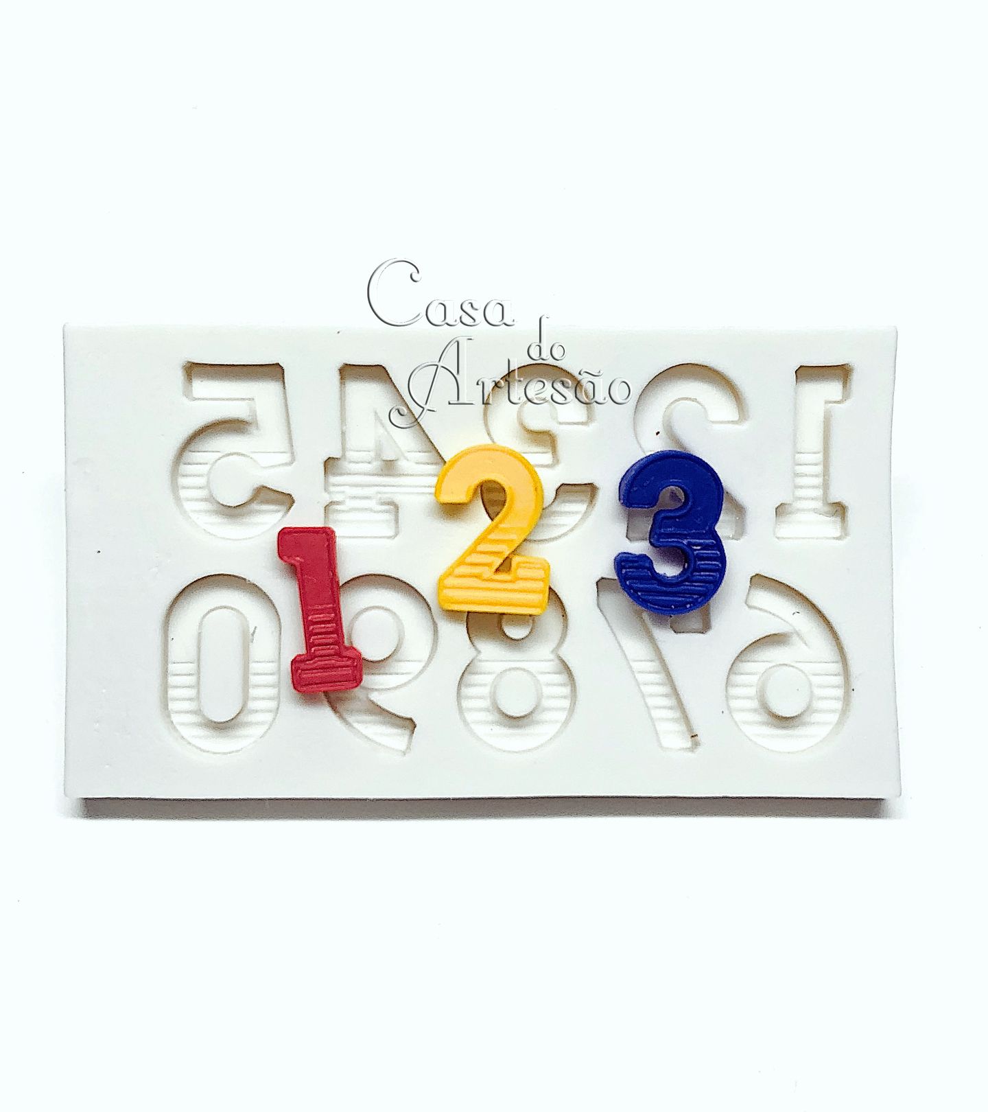 Numeros Trabalhados com Listras - P884/P1022