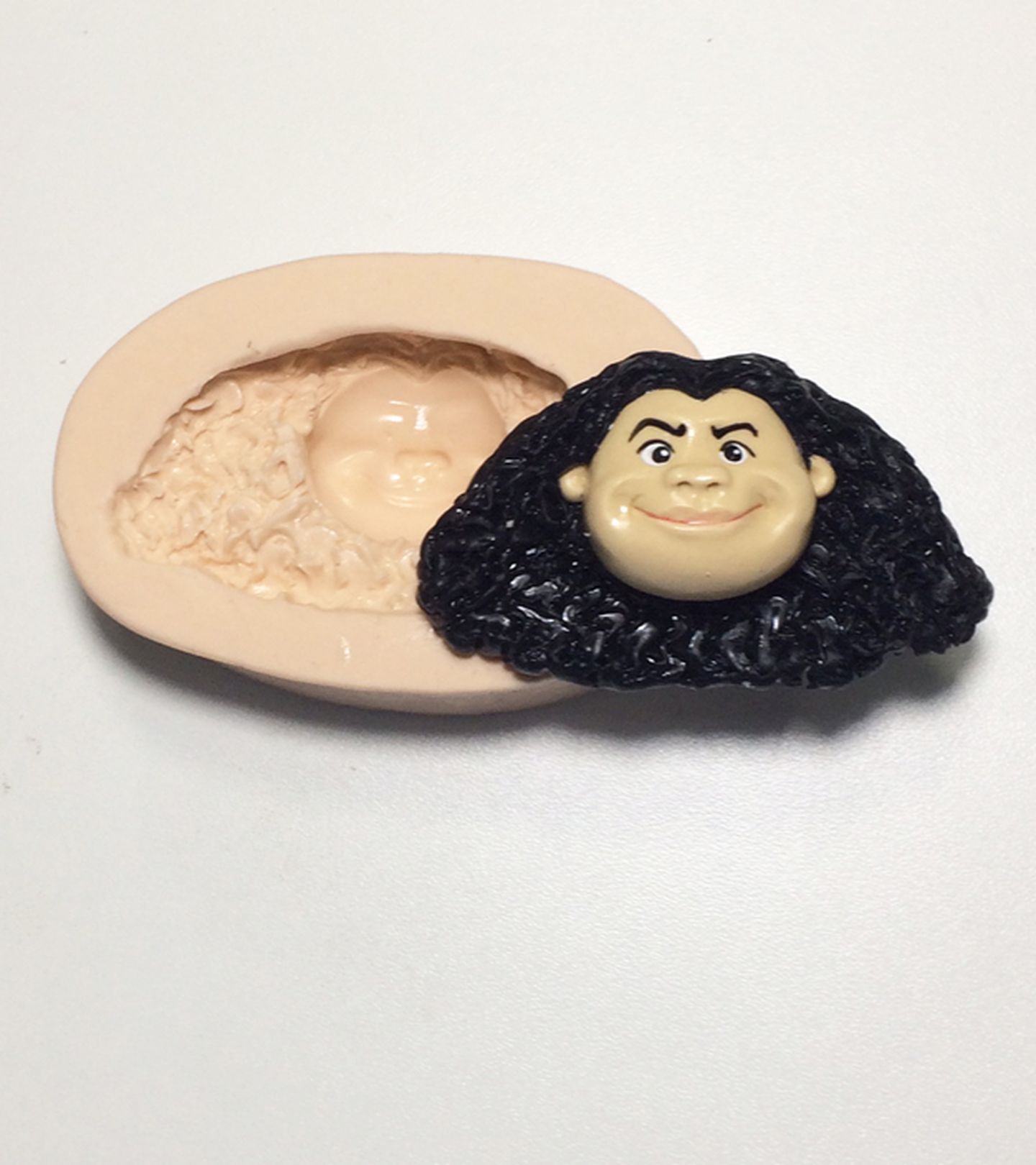 Moana - Rosto Maui - Semi Deus Grande - P282