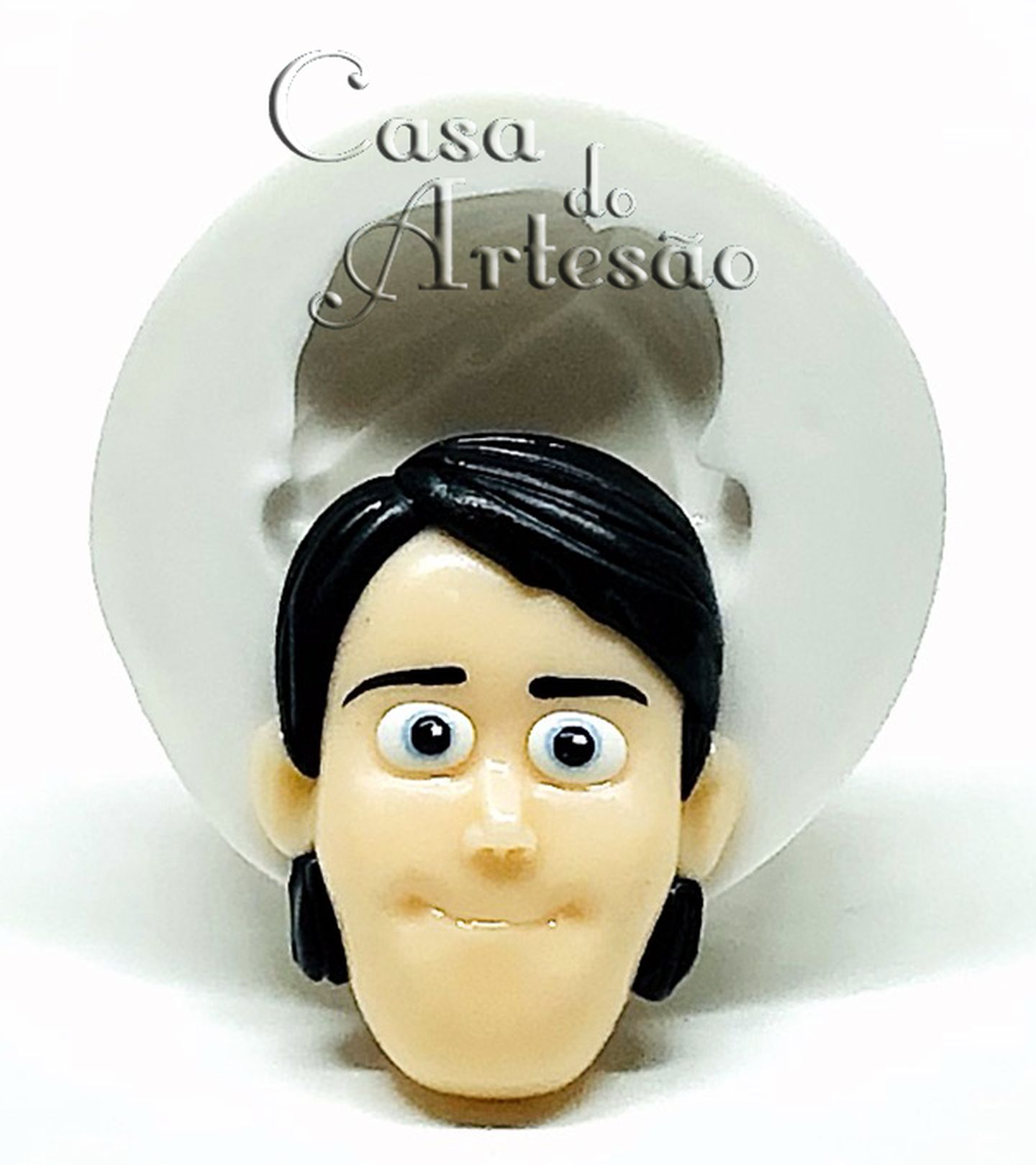 Caçadores de Trolls - Rosto Jim - Medio - P946