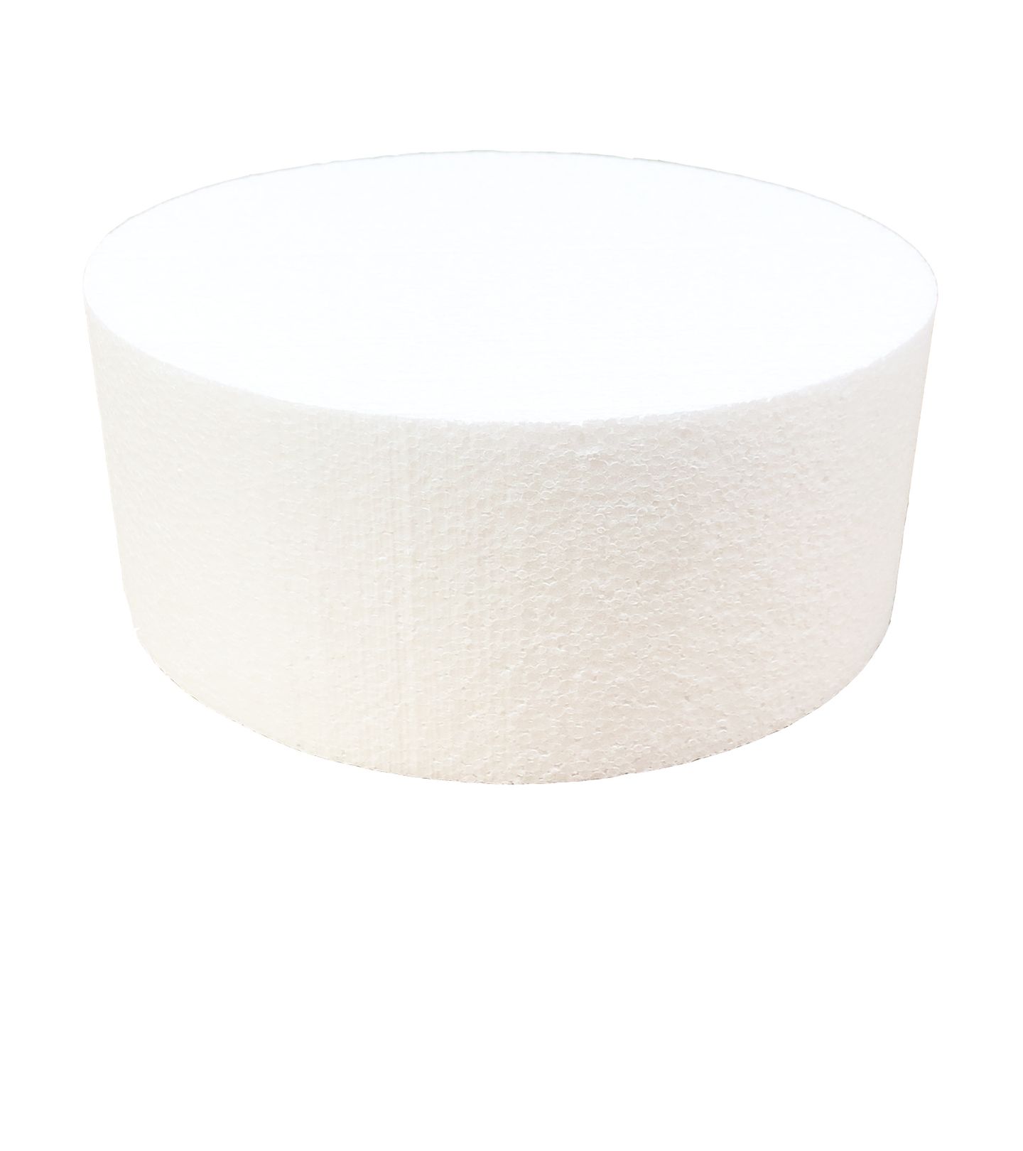 Isopor - Tarugo Redondo Ø 200 mm - Altura 10 cm