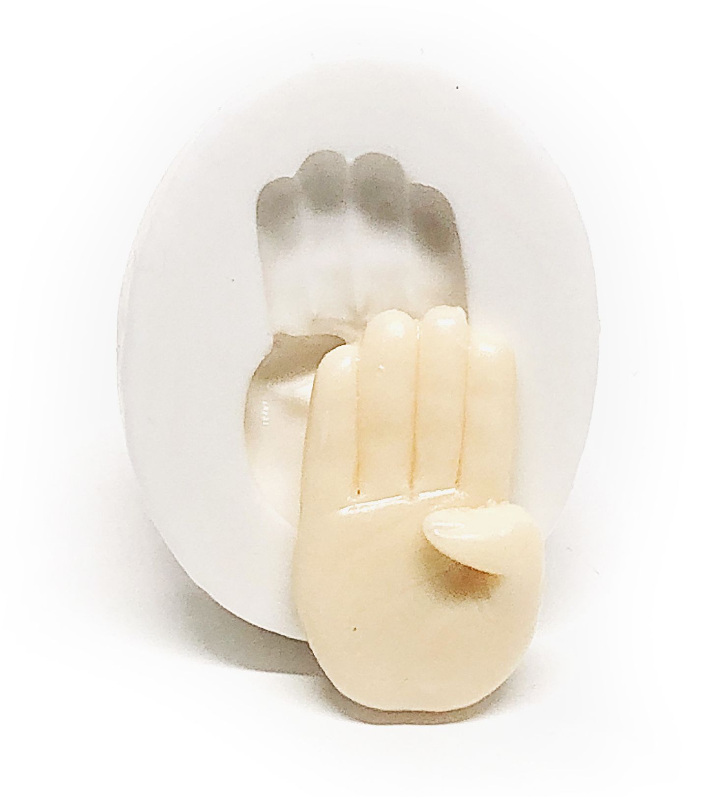 Alfabeto Libras - B - Pequeno - P1098