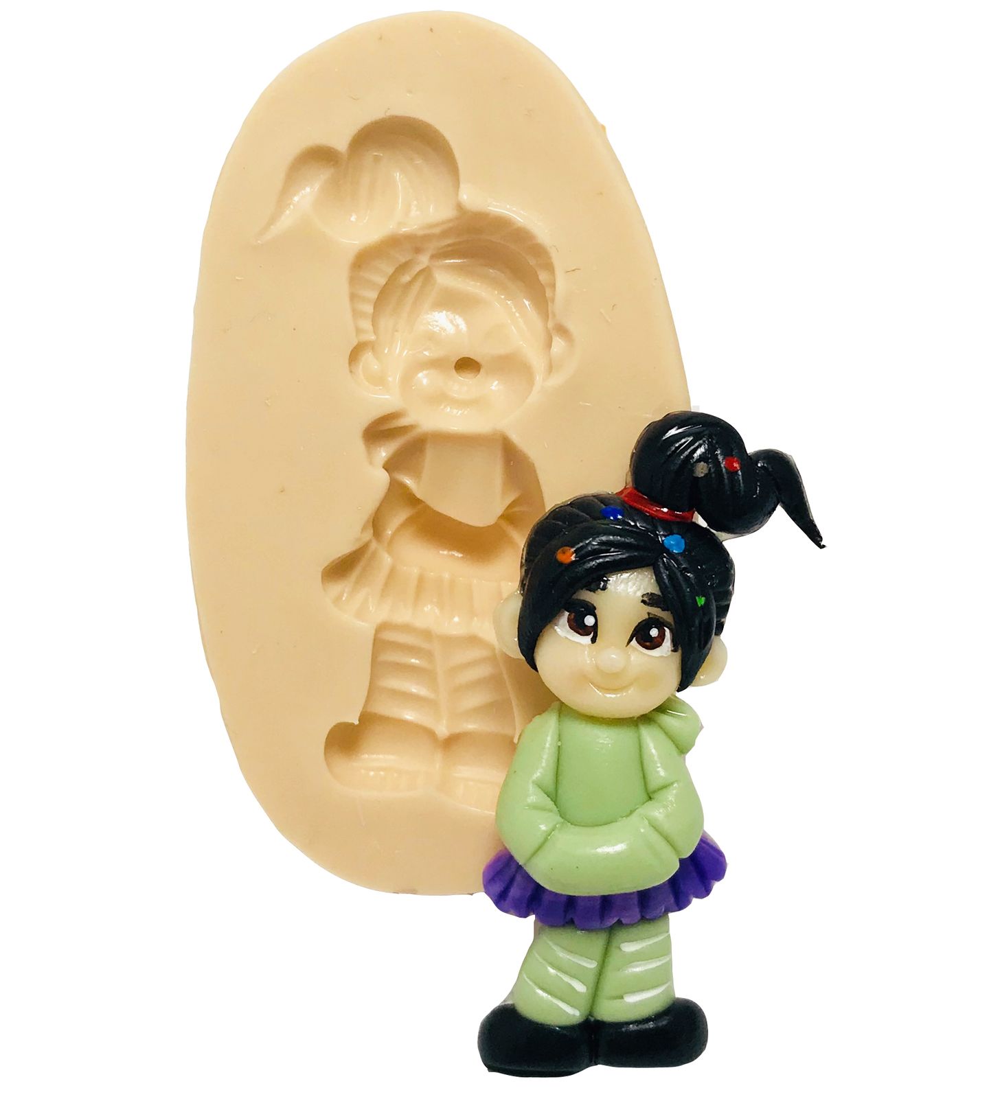 Detona Ralph - Venellope - Media -P429