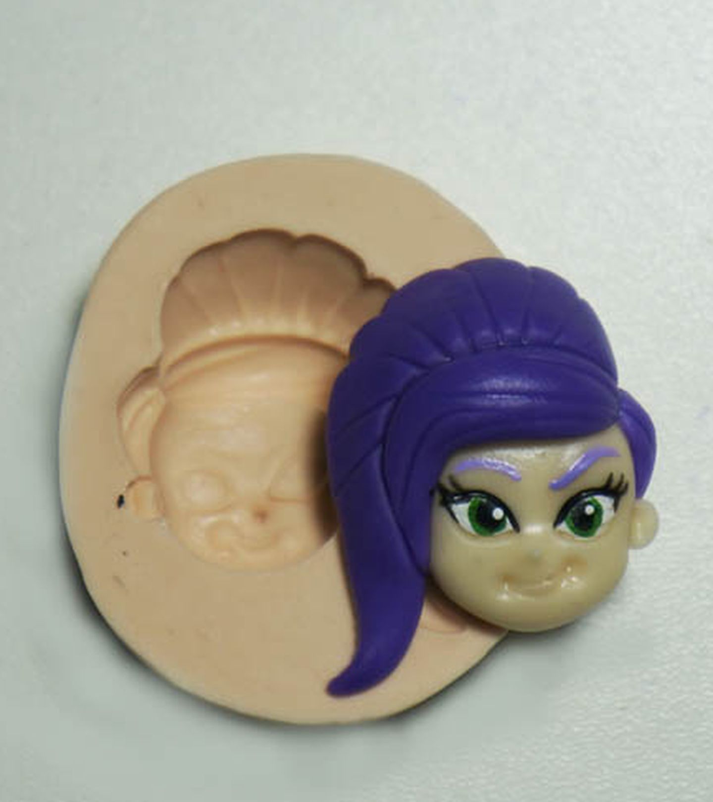 Shimmer e Shine - Rosto Zeta - Medio - P437