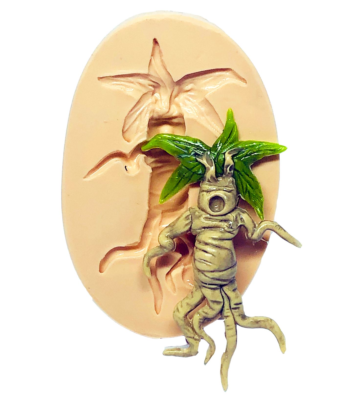 Harry Potter - Mandragora - Media - P698