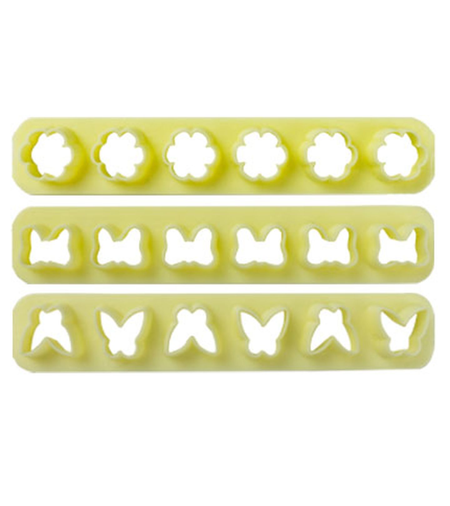 Kit Reguas Miniaturas - Blue Star - 03 Peças - Mod.02 - Cod.6726