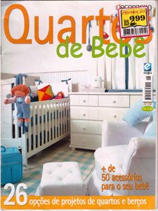 Revista - Ed.Escala - Quartos de Bebe - nº 08