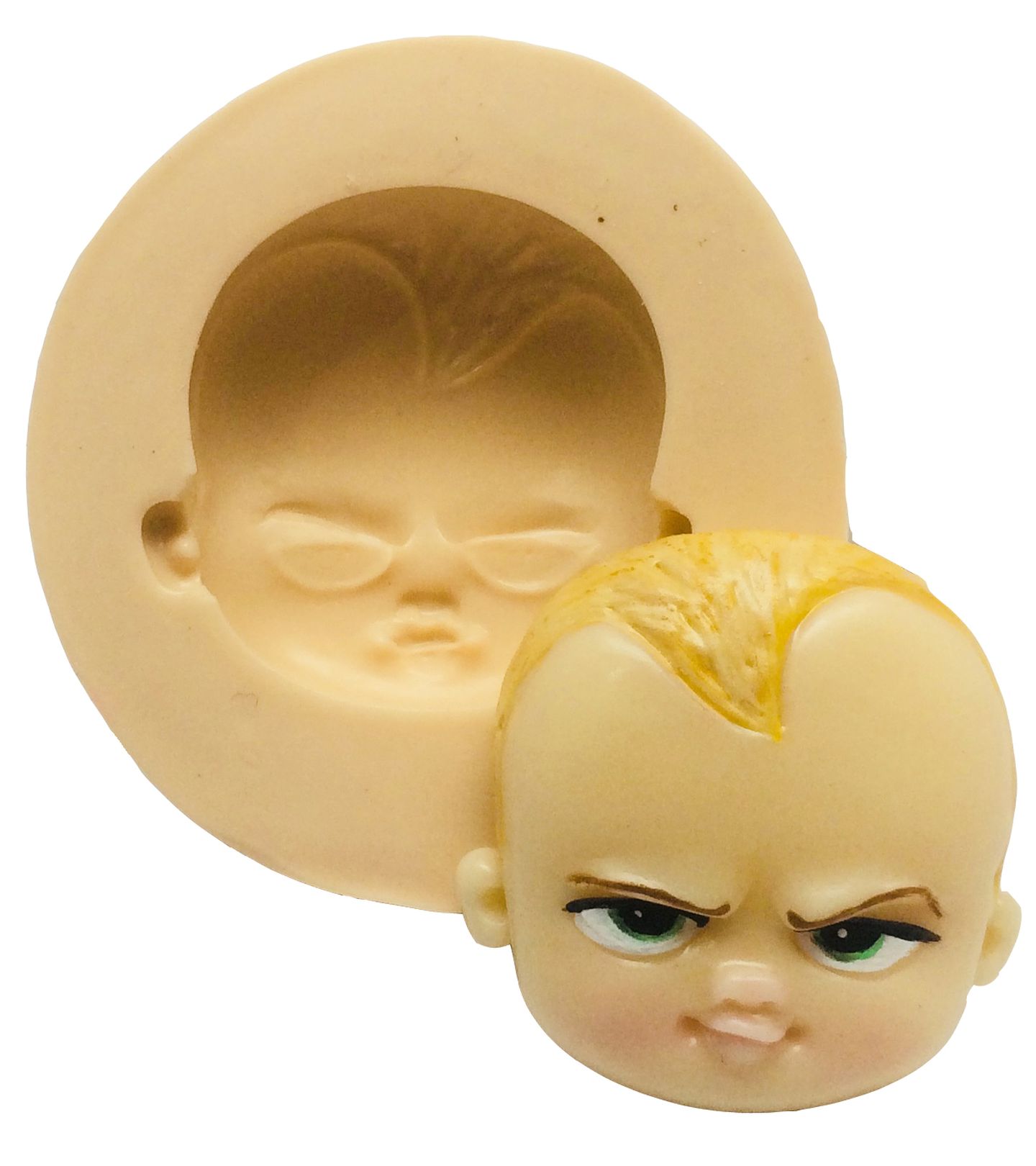 Poderoso Chefinho - Rosto Chefinho - Medio - P373