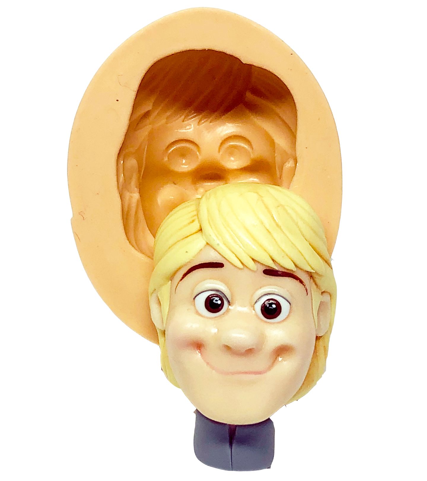 Frozen - Rosto Kristoff - Grande - P642