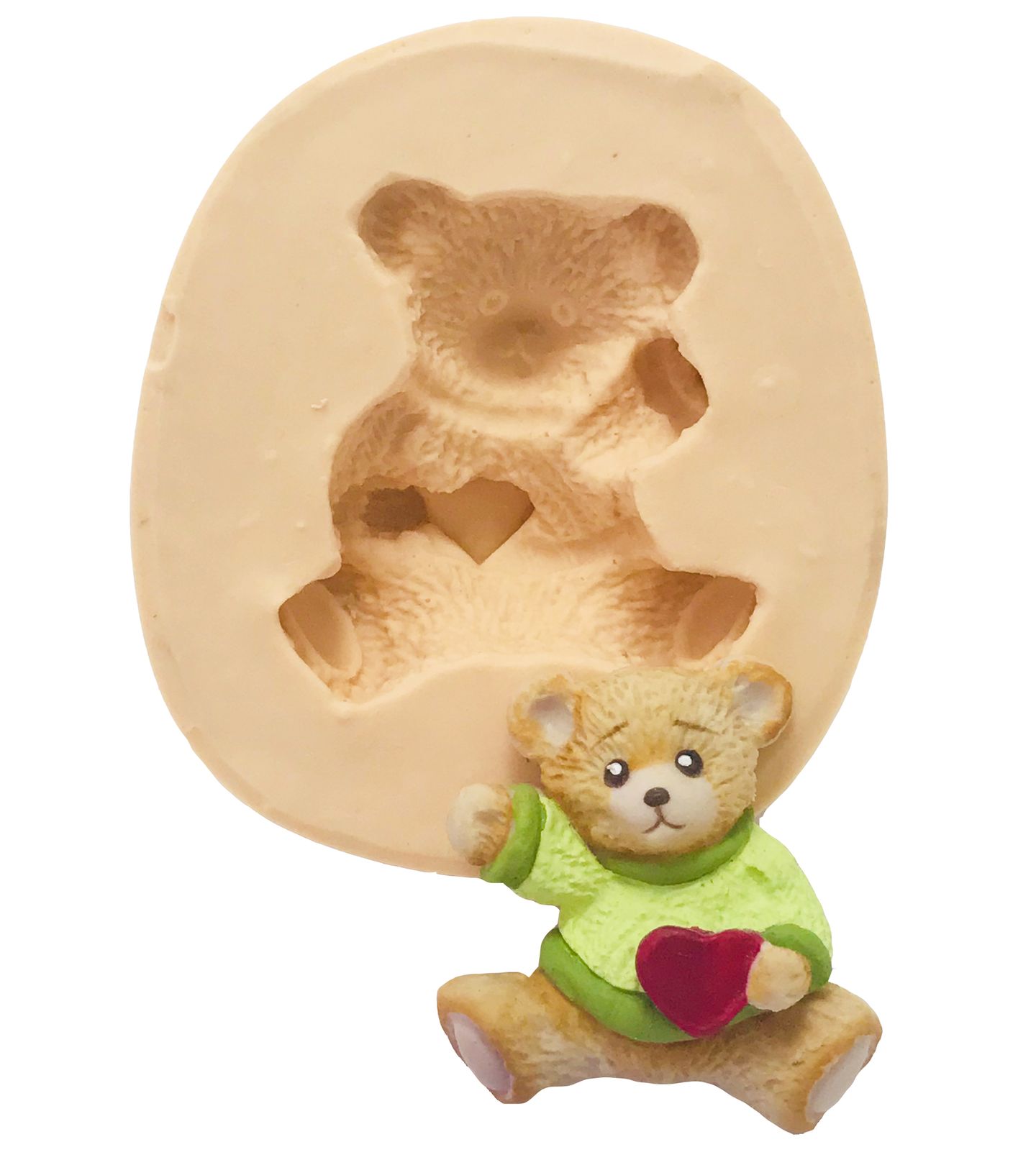 Urso Segurando Coração