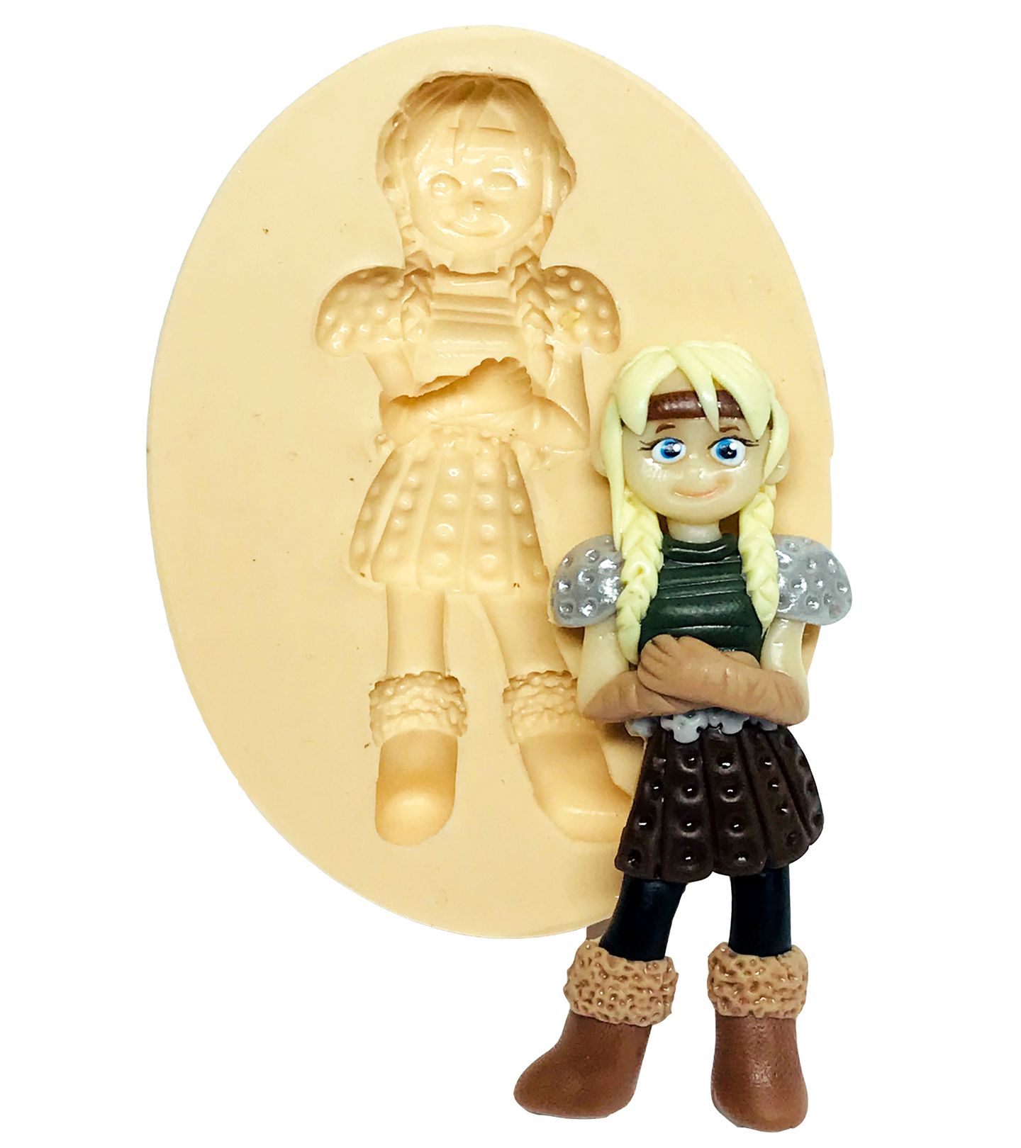 Como Treinar seu Dragão - Astrid - Grande - P585