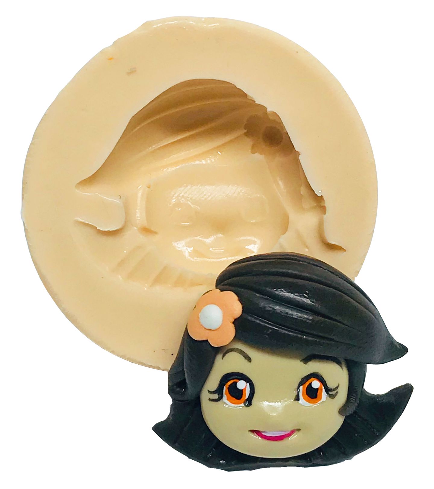 Moranguinho - Rosto Laranjinha - PP - P560