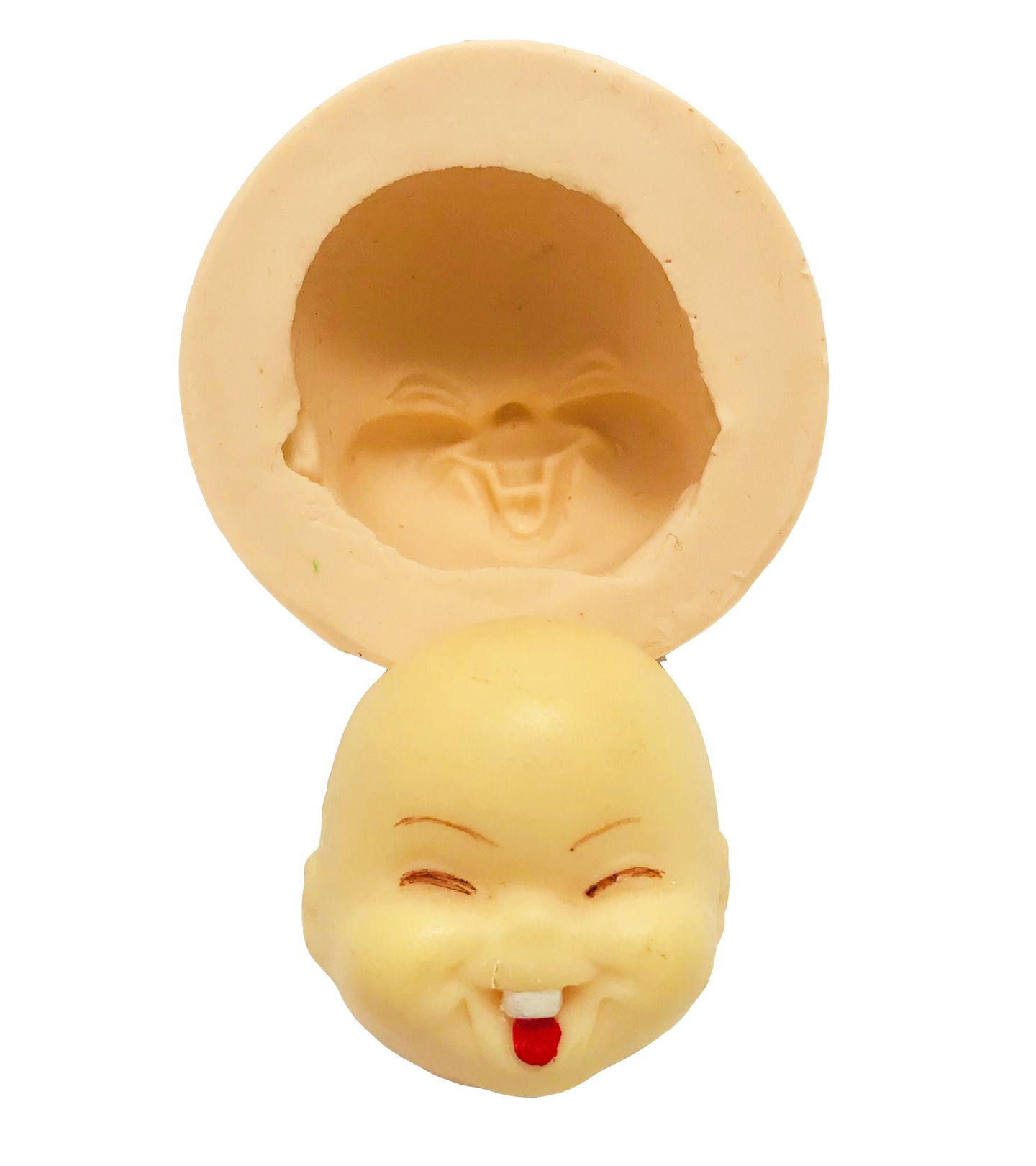 Rosto Sorrindo c/ Dente