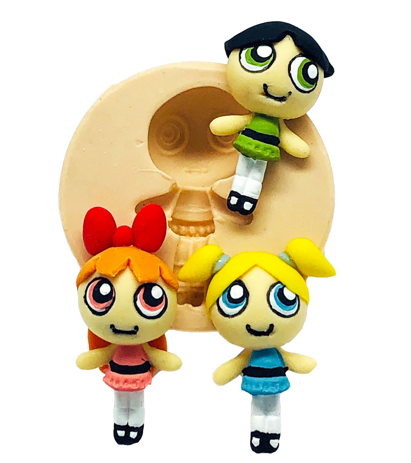 Super Poderosas  Pequenas