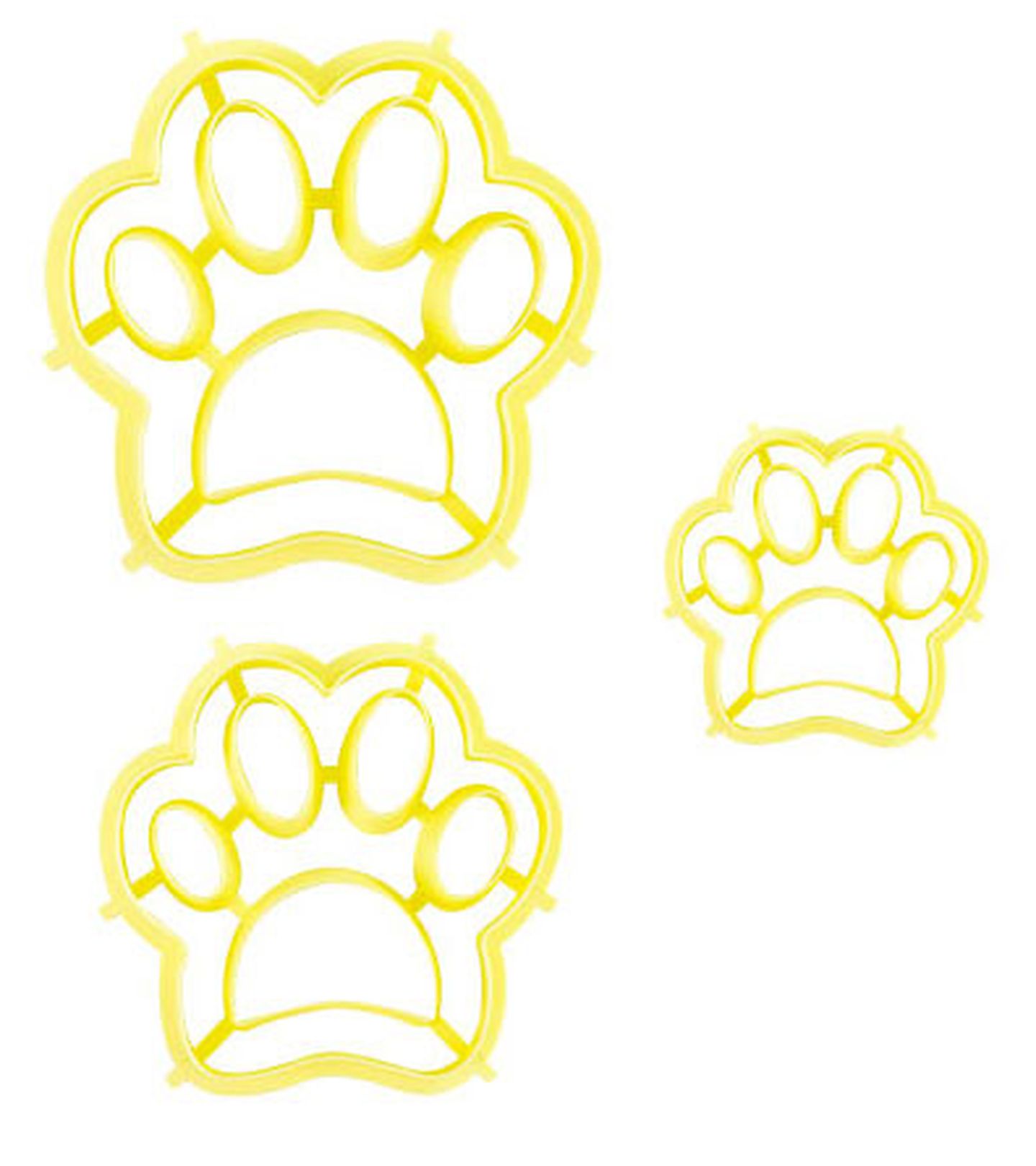 Cortador Blue Star - Patinhas - C/03 - Cod.6665