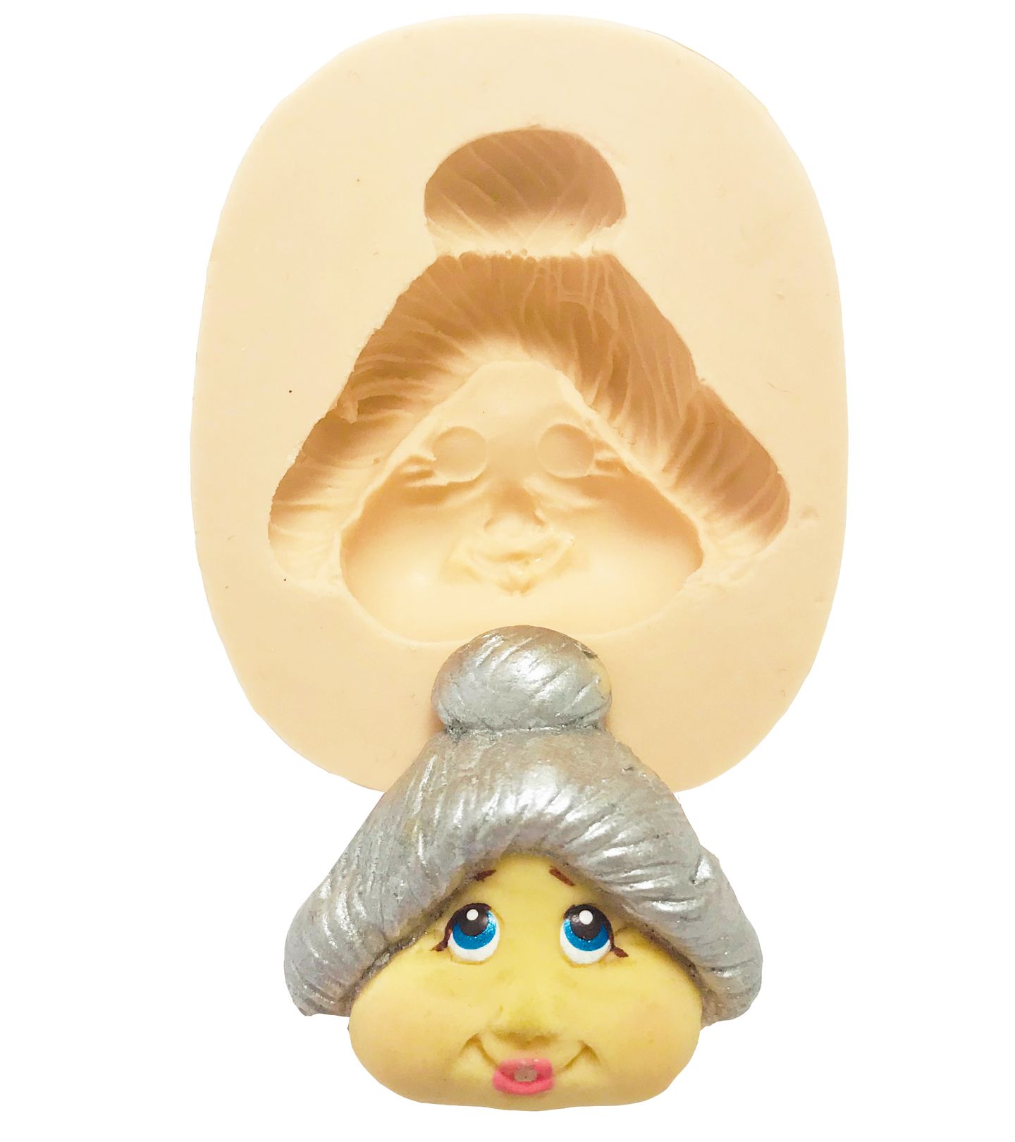 Rosto da Vovó - P11