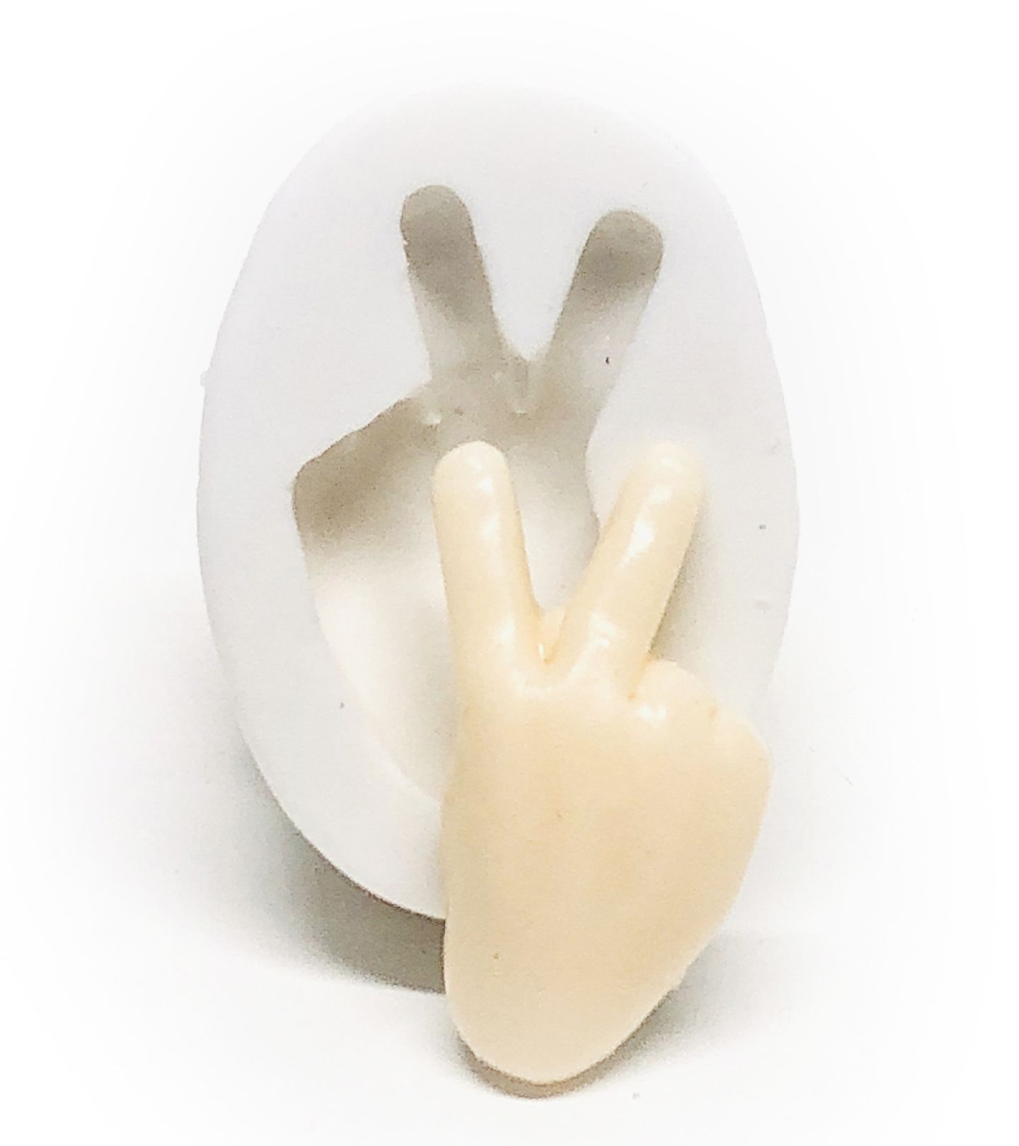 Alfabeto Libras - P - Pequeno - P1096