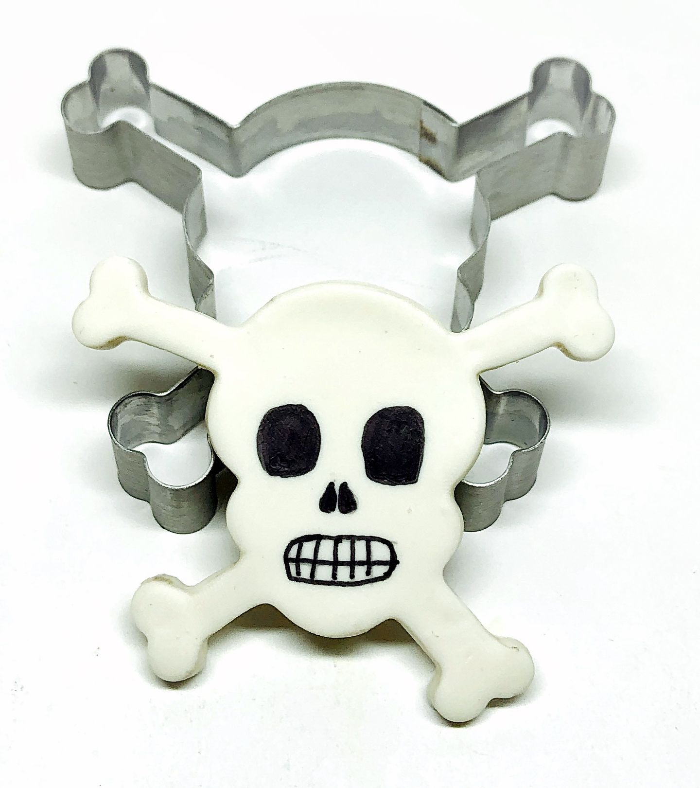 Cortador Aço - Caveira Pirata