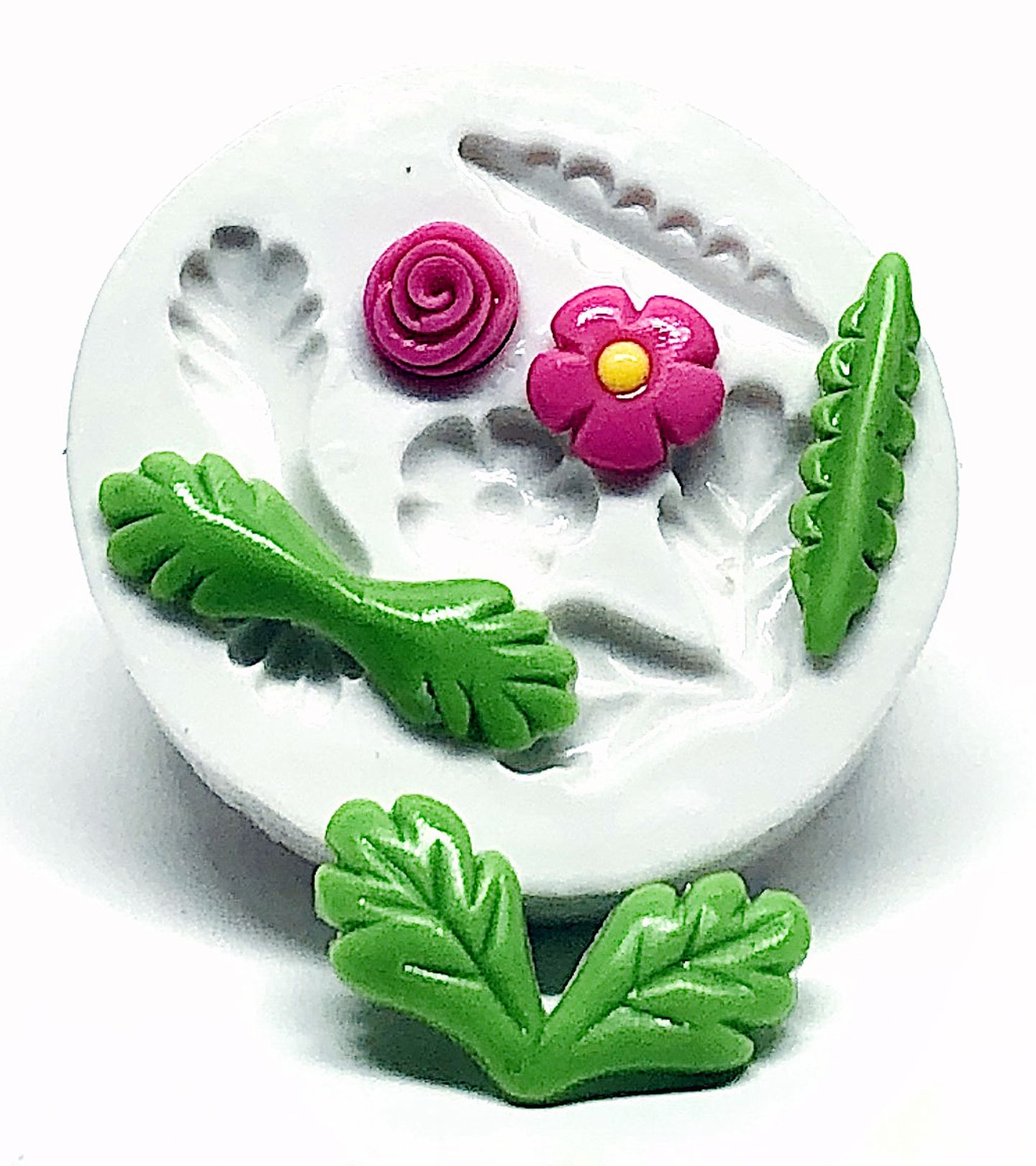 Folhas e Flores - Media - P984