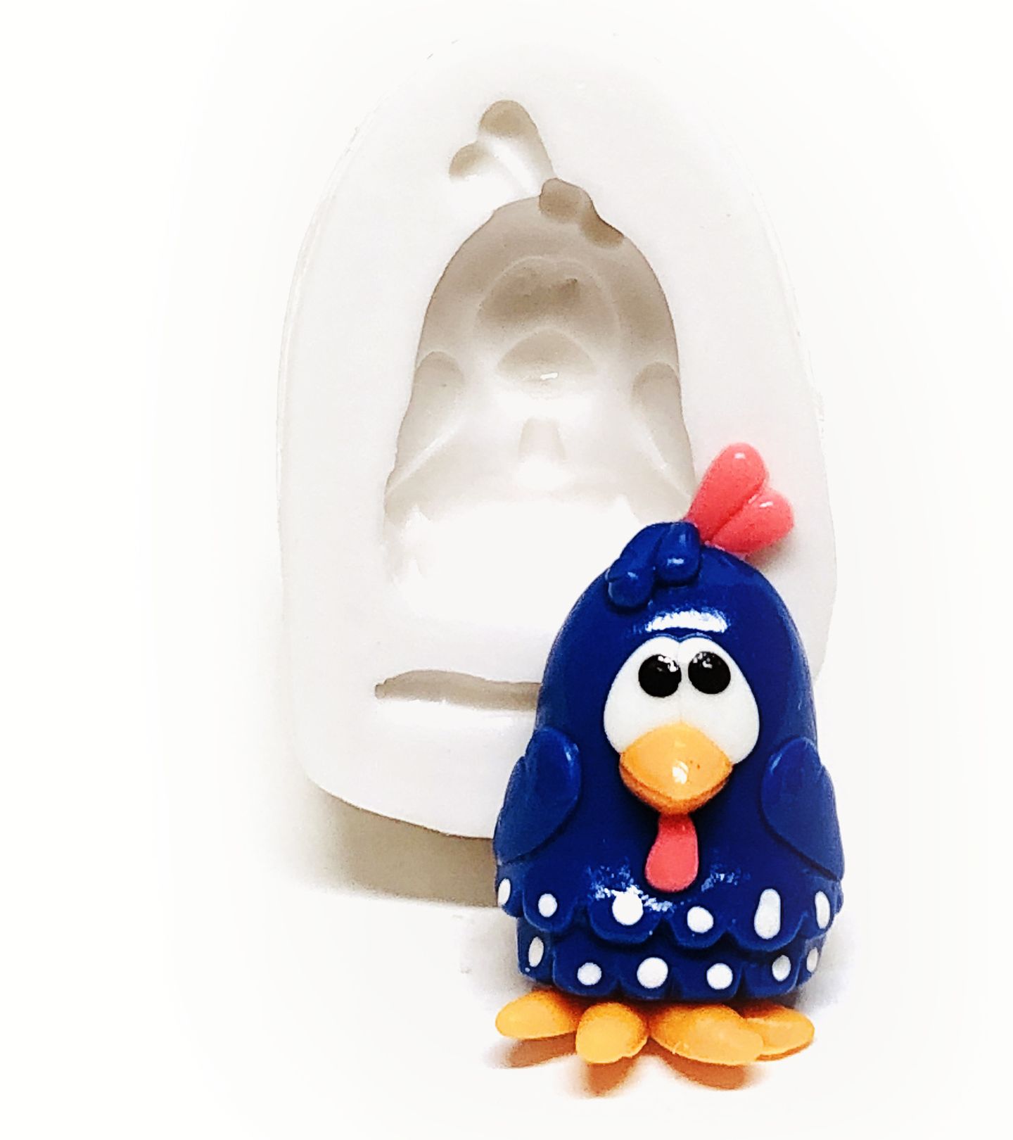 Galinha Pintadinha - Pequena - Mod.01 - P1107