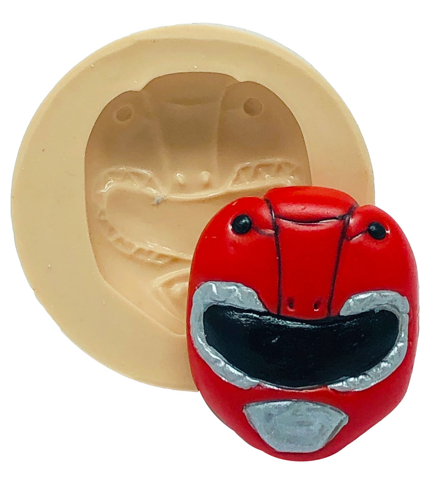 Power Ranger - Rosto Vermelho - Medio - P792