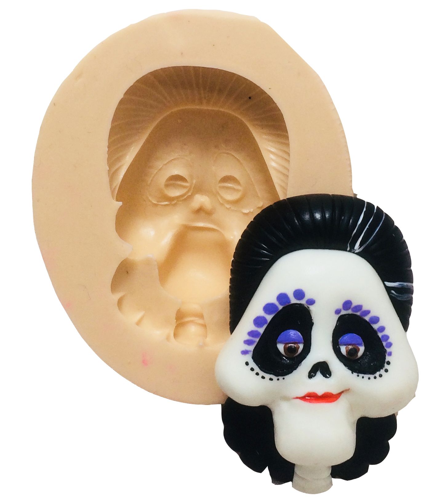 A vida é uma Festa - Rosto Mama - Grande - P385