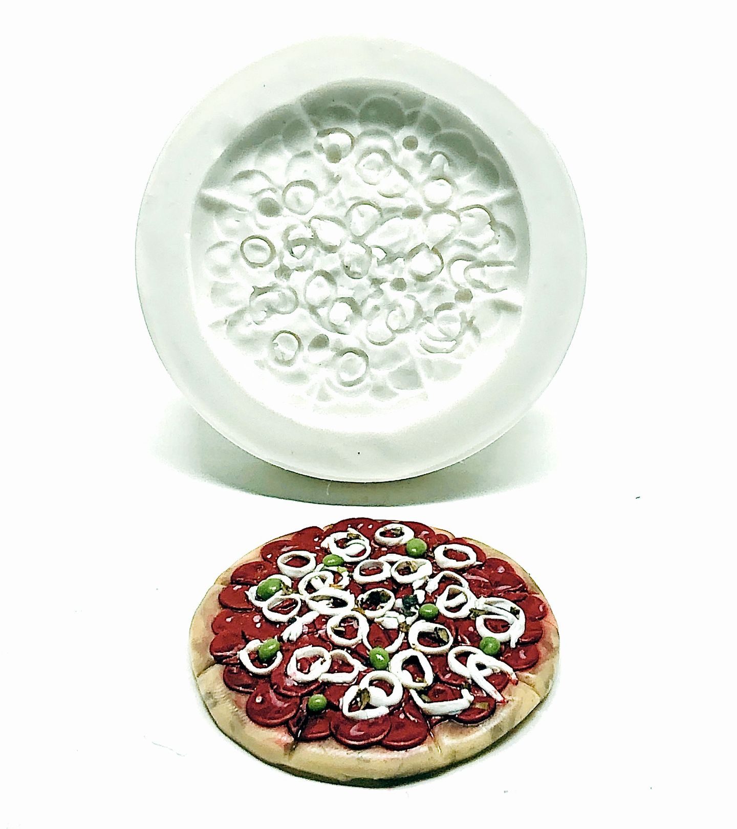 Pizza - Calabresa - Media - P972