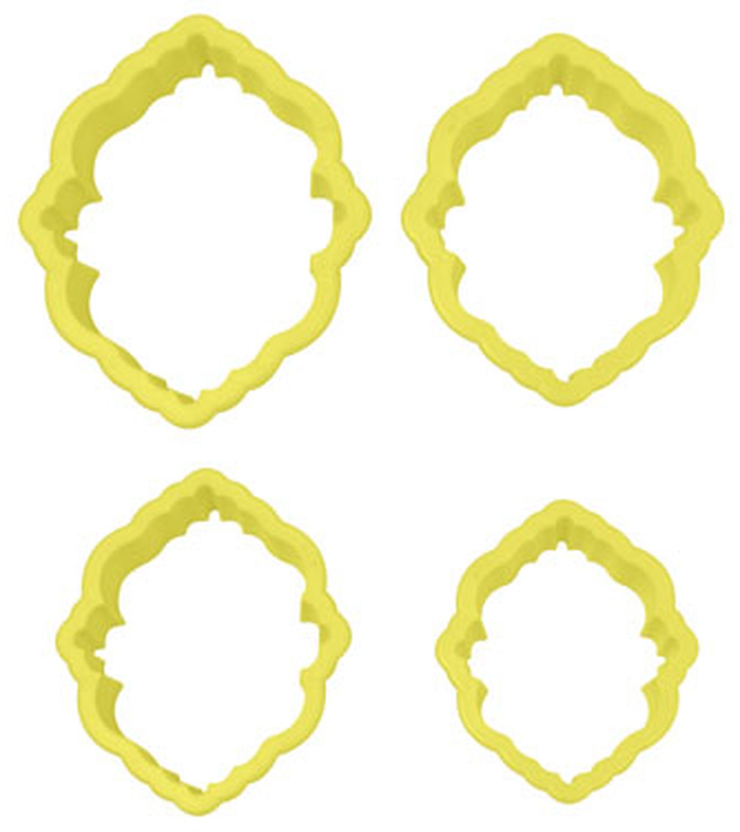 Cortador Blue Star - Molduras - Cod. 02 - c/ 04 - Cod.7884