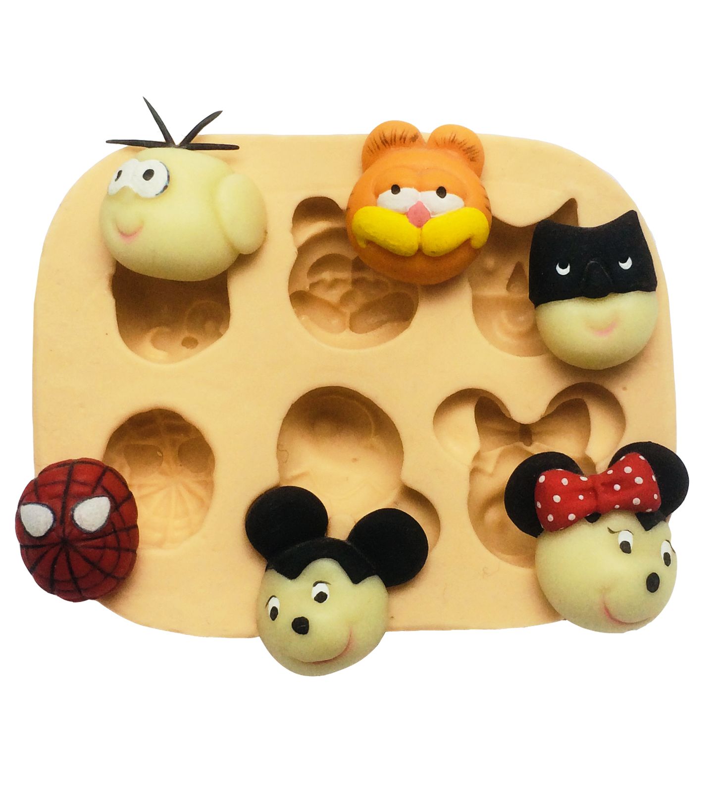 Rosto Personagens Diversos I - P49