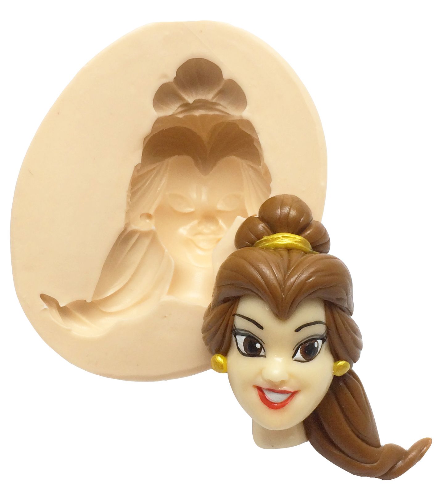 A Bela e a Fera - Rosto Bela Grande - P289