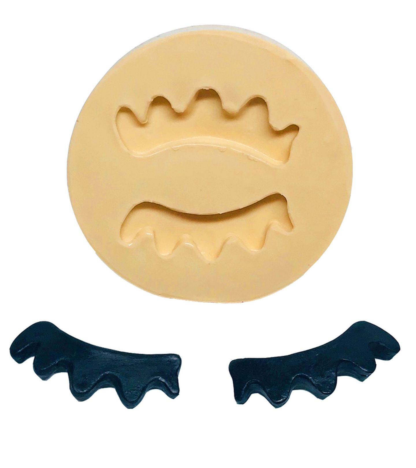 Unicornio - Cilios - Mod.01 - Pequeno - P549