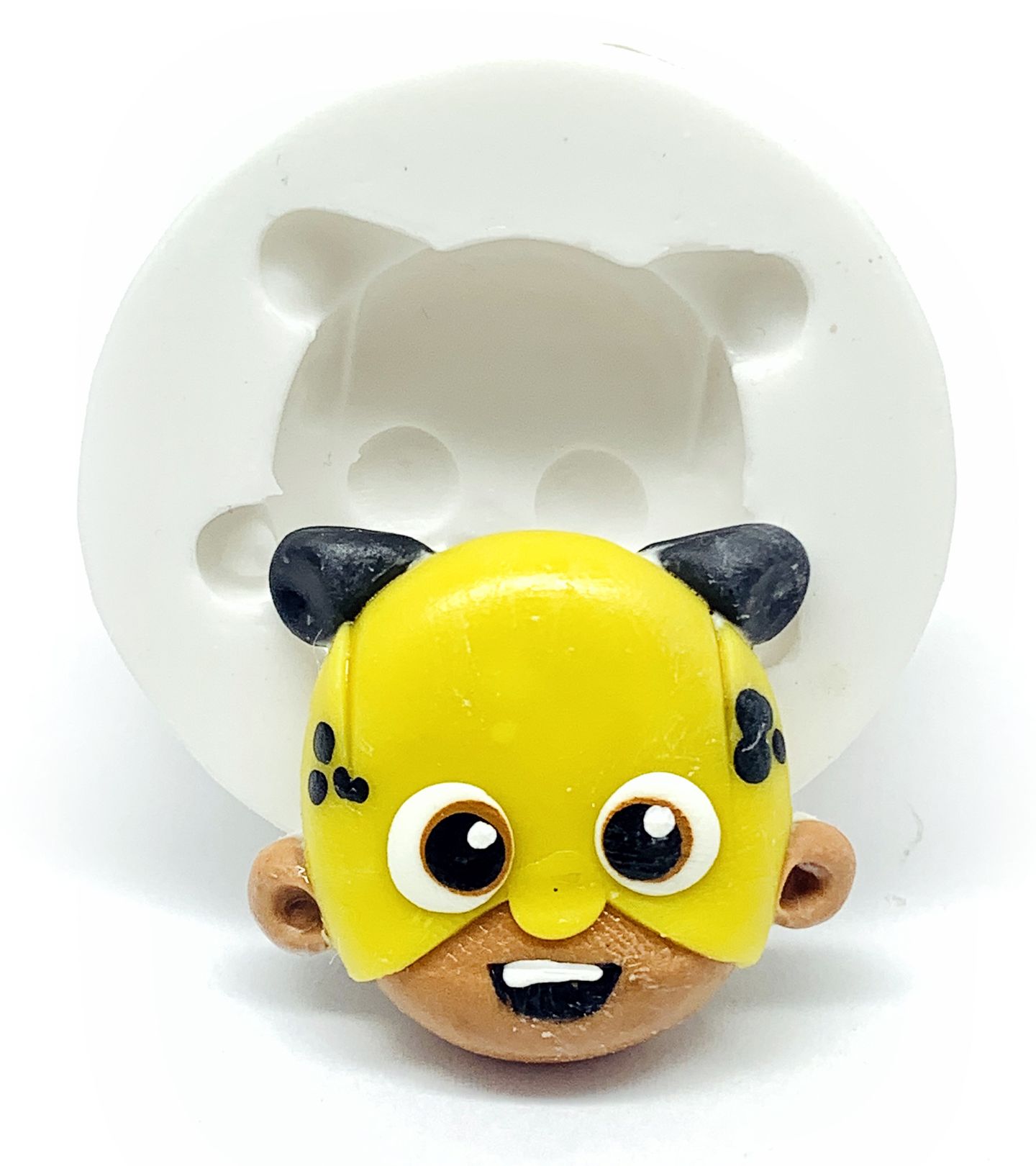 Os Aventureiros - Rosto Amarelo - Medio - P1219