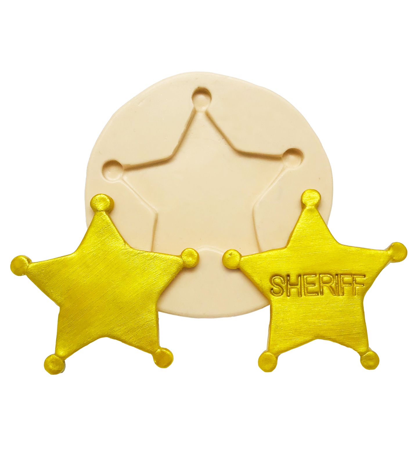 Estrela de Sheriff - Gd
