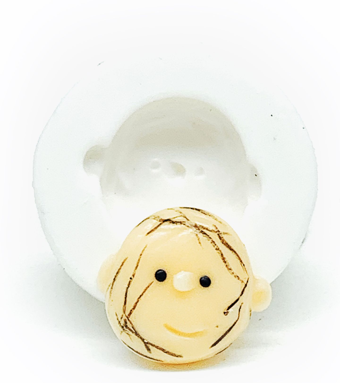 Turma do Snoopy - Rosto Charlie Chiqueirinho - Pequeno - P1132