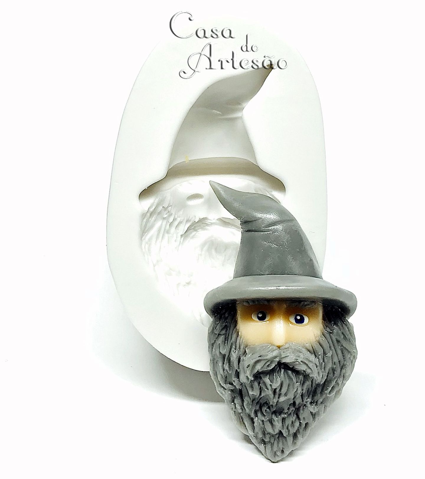 Senhor do Aneis - Rosto Gandalf - Grande - P925