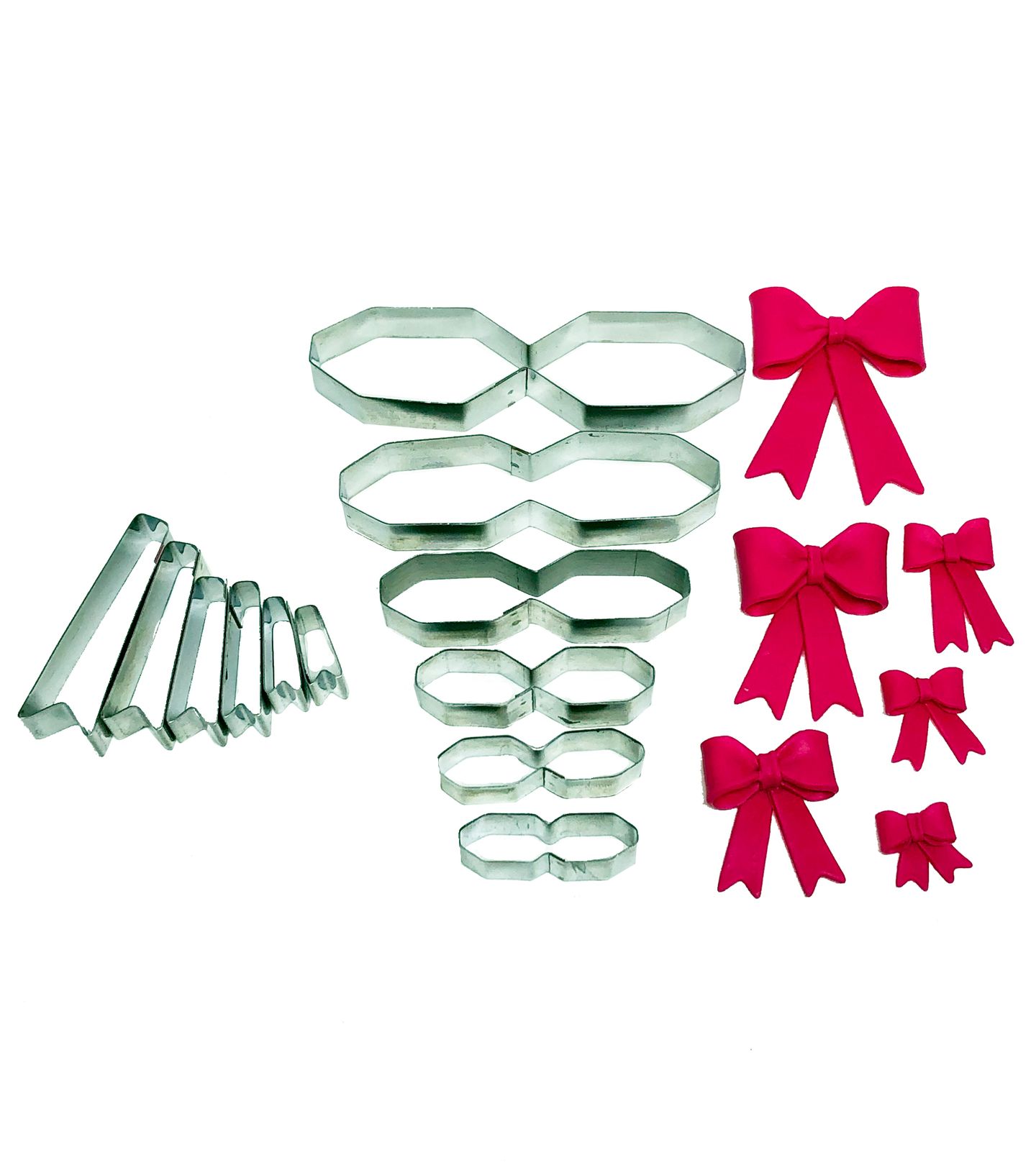 Cortador Aço - Laço - 6 Tamanhos - Pequeno