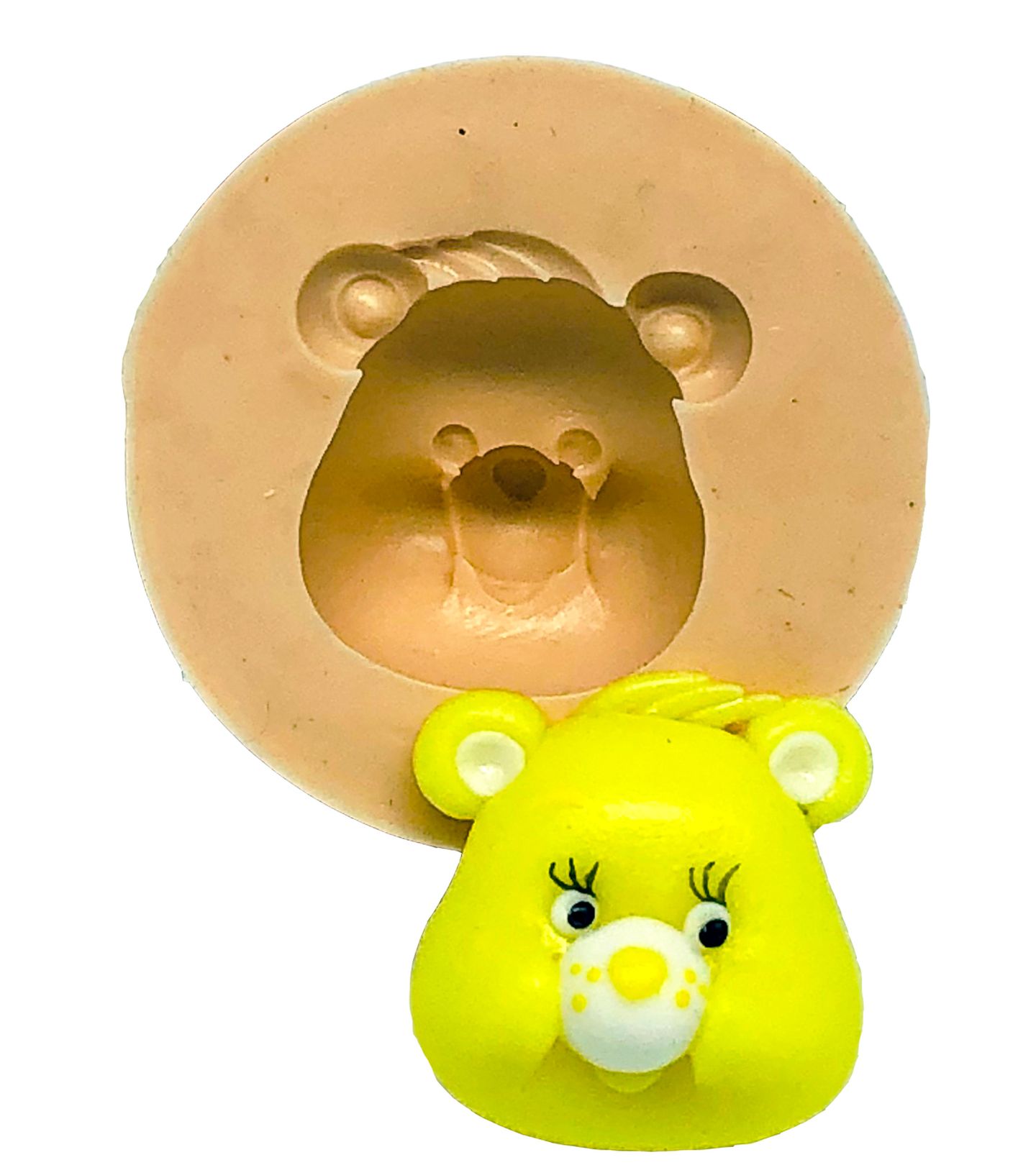 Ursinhos Carinhosos - Rosto Urso - Pequeno - P771