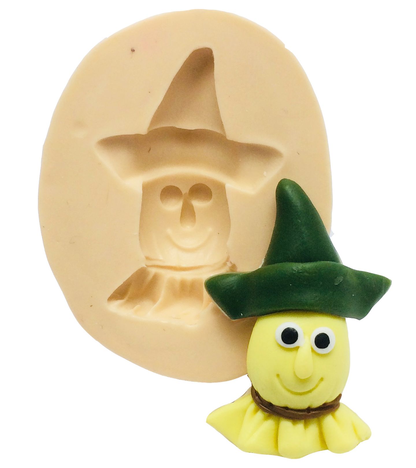 Magico de Oz - Rosto Espantalho Pequeno - P315