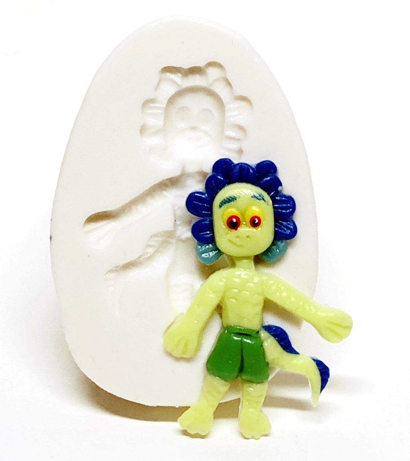 Luca - Luca Monstro - Pequeno - P1090