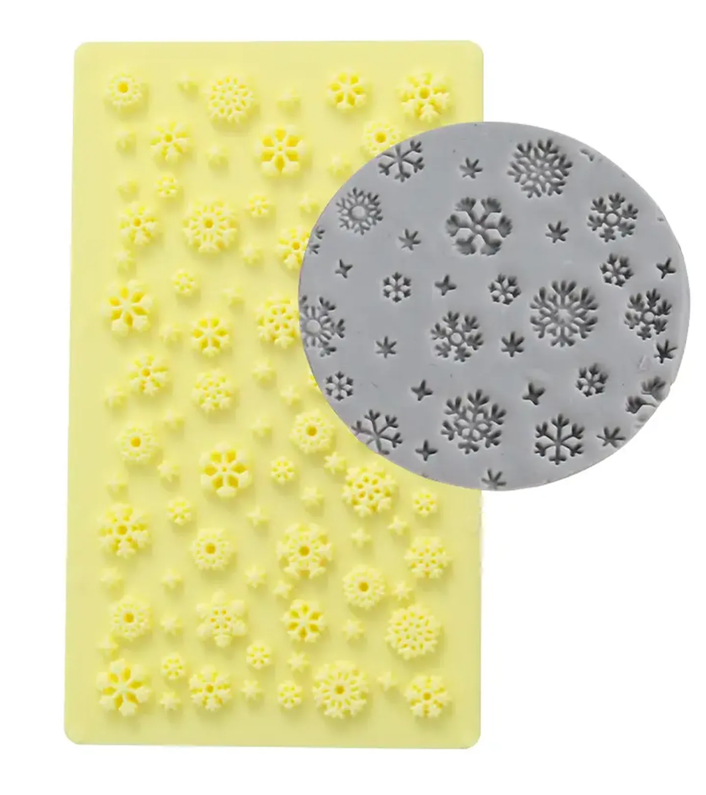 Marcador - Blue Star - Floco de Neve - Cod.1331