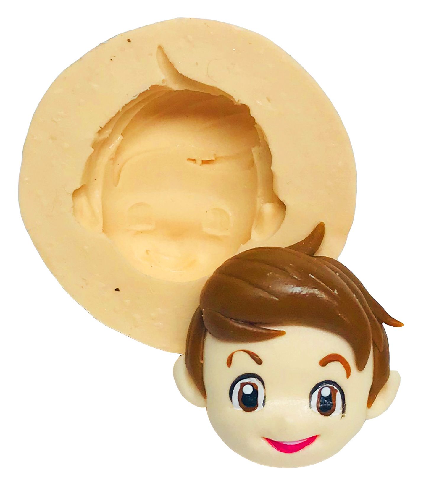 Moranguinho - Rosto Mirtilo - Pequeno - P510