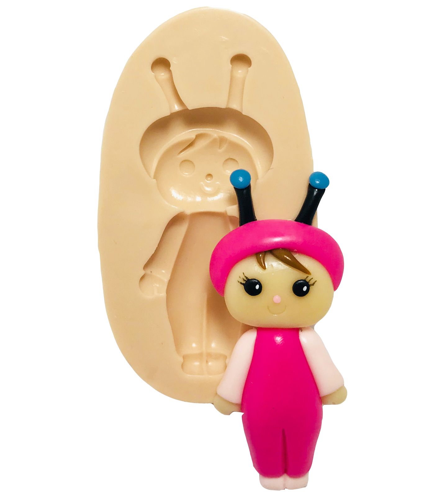 Me too Doll - Angela com Antena - Grande - P426