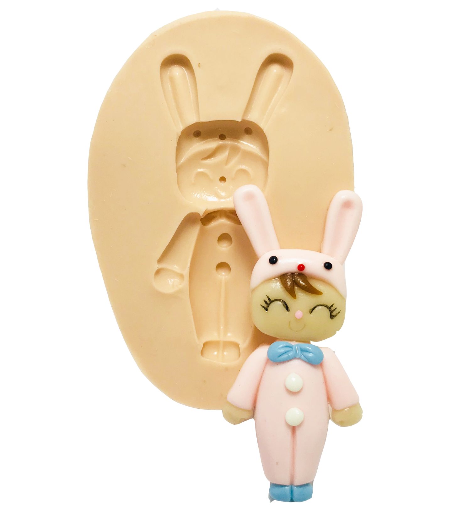 Me too Doll - Angela Coelha Pink - Media - P432