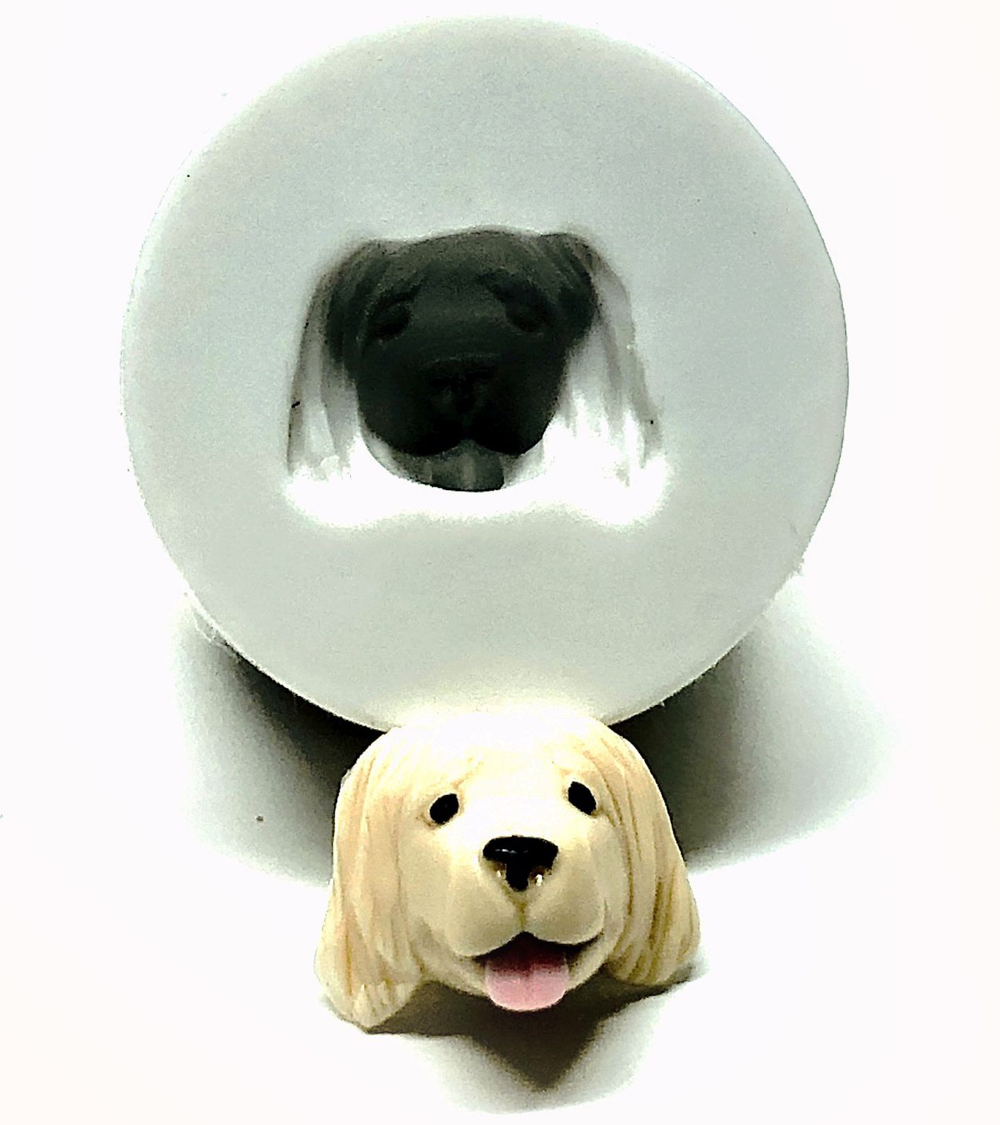 Cachorro - Rosto Golden Retriever - Pequeno - P1048