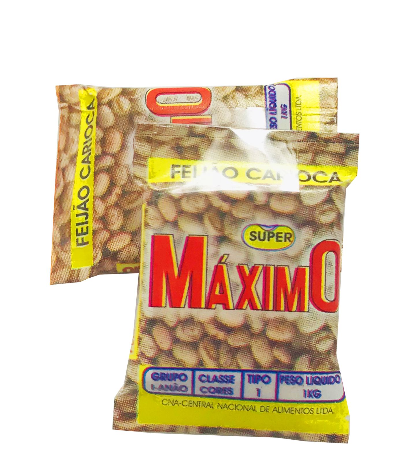 Miniaturas - Feijão Maximo - Emb c/ 10